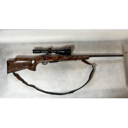 SZTUCER WEATHERBY VANGUARD KAL.3006 +LUNETA DOCTER 8X56 NIE NASTAWANA